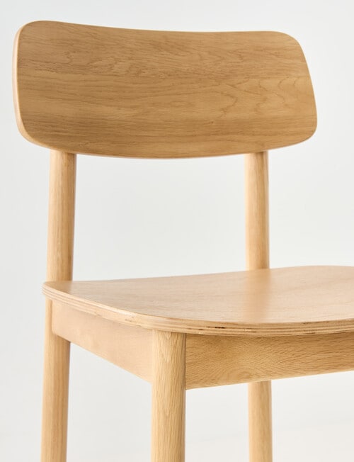 LUCA Furniture Palma Counter Stool, Natural product photo View 04 L