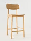 LUCA Furniture Palma Counter Stool, Natural product photo View 05 S