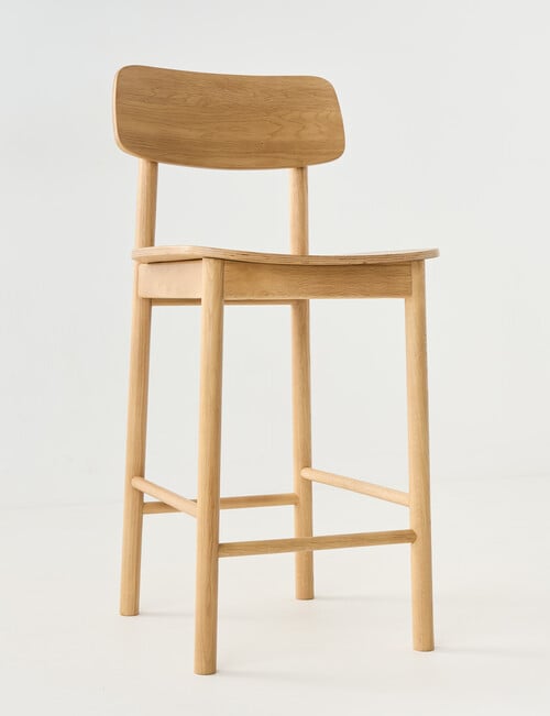 LUCA Furniture Palma Counter Stool, Natural product photo View 05 L