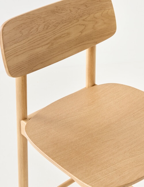LUCA Furniture Palma Counter Stool, Natural product photo View 06 L