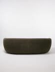 LUCA Furniture Callie Fabric 3 Seater Sofa, Green product photo View 03 S