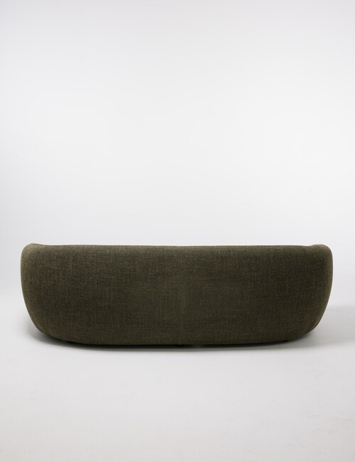 LUCA Furniture Callie Fabric 3 Seater Sofa, Green product photo View 03 L