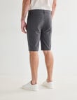 Chisel 5 Pocket Short, Charcoal product photo View 02 S
