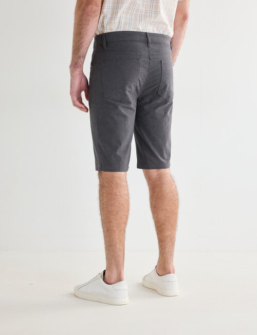 Chisel 5 Pocket Short, Charcoal product photo View 02 L