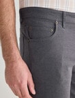 Chisel 5 Pocket Short, Charcoal product photo View 04 S