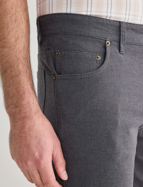 Chisel 5 Pocket Short, Charcoal product photo View 04 L