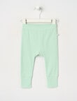 Teeny Weeny Rib Essentials Pant, Mint product photo