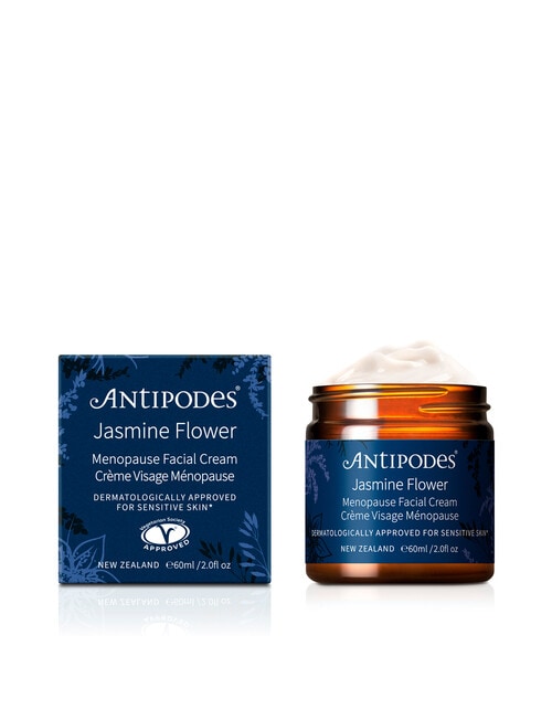 Antipodes Jasmine Flower Menopause Facial Cream product photo