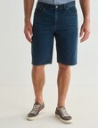 Line 7 Dylan Short, Indigo product photo
