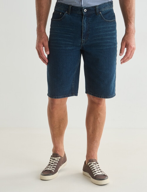 Line 7 Dylan Short, Indigo product photo