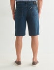 Line 7 Dylan Short, Indigo product photo View 02 S