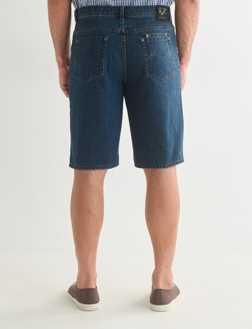 Line 7 Dylan Short, Indigo product photo View 02 L