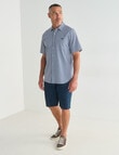 Line 7 Dylan Short, Indigo product photo View 03 S