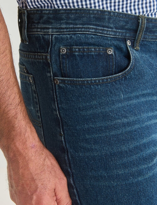 Line 7 Dylan Short, Indigo product photo View 04 L