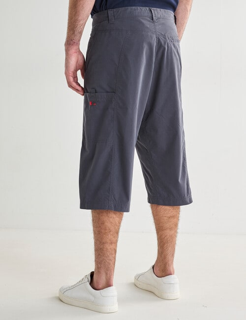 Line 7 Bently 3/4 Pants, Grey product photo View 02 L