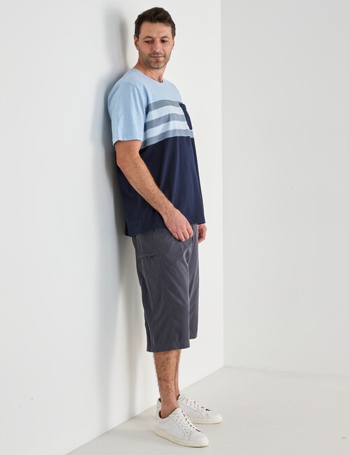 Line 7 Bently 3/4 Pants, Grey product photo View 03 L