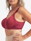 Playtex Ultimate Lift & Support Wirefree Bra, Rose, B-E product photo View 02 S