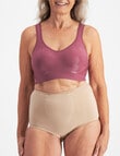 Playtex Comfort Revolution Flex Fit Floral Bra, Wild Mauve product photo View 04 S