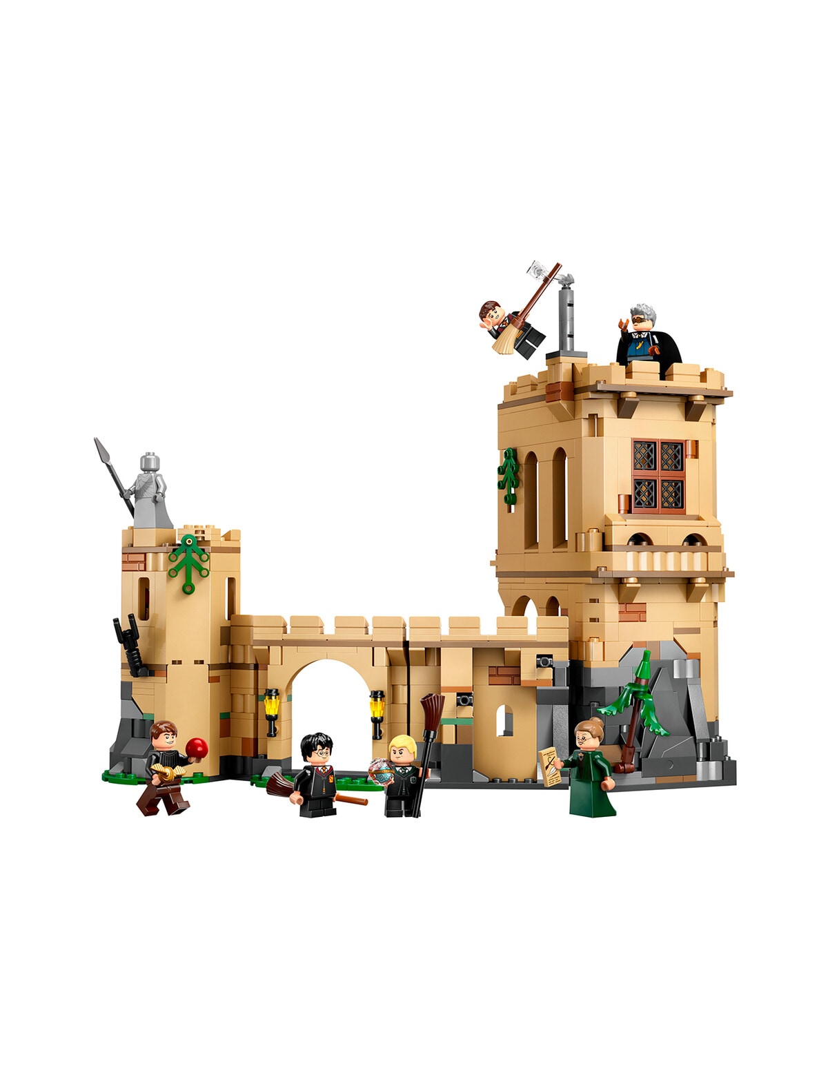 LEGO Harry Potter Hogwarts Castle: Flying Lessons, 76447 Lego