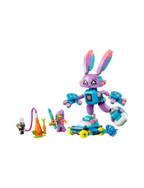 LEGO DREAMZzz Izzie and Bunchurro the Gaming Bunny, 71490 product photo View 03 L