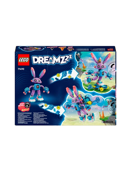 LEGO DREAMZzz Izzie and Bunchurro the Gaming Bunny, 71490 product photo View 05 L