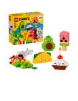 LEGO Classic Creative Food Friends, 11039 product photo