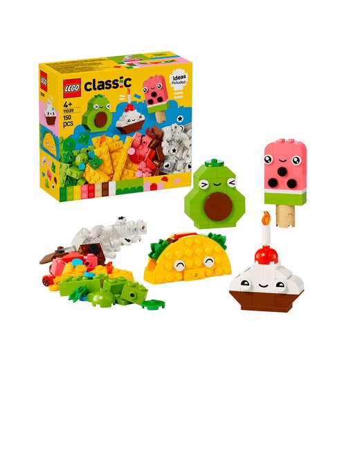 LEGO Classic Creative Food Friends, 11039 product photo