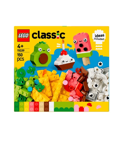 LEGO Classic Creative Food Friends, 11039 product photo View 02 L