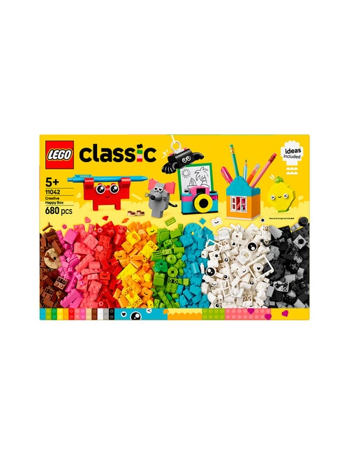 LEGO Classic Creative Happy Box, 11042 product photo View 02 L