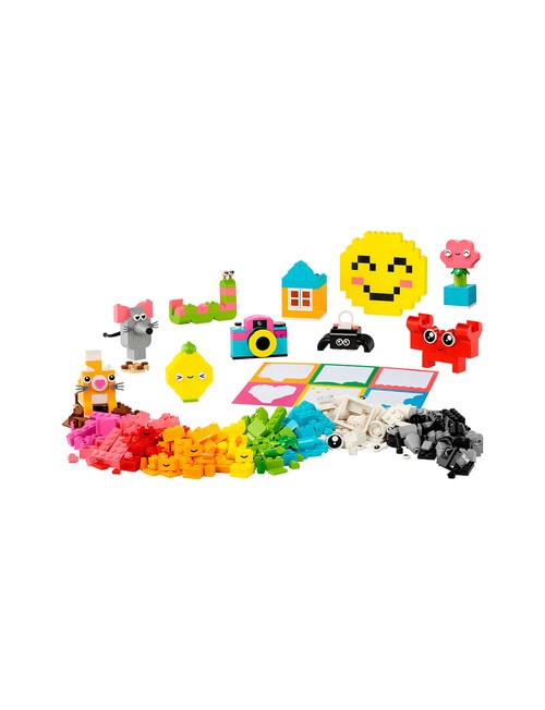 LEGO Classic Creative Happy Box, 11042 product photo View 03 L