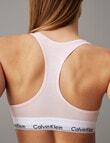 Calvin Klein Modern Cotton Bralette, Buff Pink product photo View 02 S
