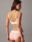 Calvin Klein Modern Cotton Bikini Brief, Buff Pink product photo View 02 S