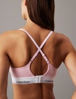Calvin Klein Modern Cotton Push Up Bra, Buff Pink product photo View 02 S