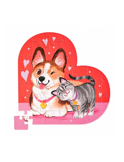 Crocodile Creek Friends Furrever Puzzle, 36-Piece product photo View 02 L
