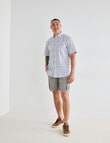 Logan Jack Short Sleeve Shirt, White product photo View 03 S