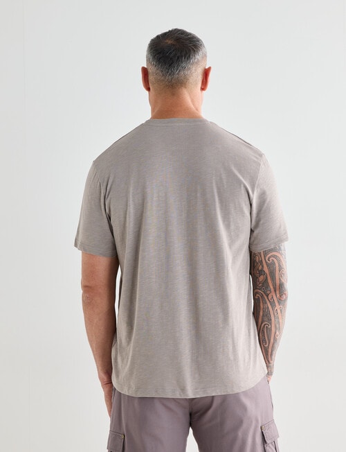 Logan Ride Print Tee, Beige product photo View 02 L