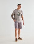 Logan Ride Print Tee, Beige product photo View 03 S
