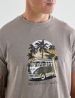 Logan Ride Print Tee, Beige product photo View 04 S