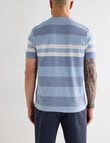 Logan Creed Tee, Stripe Denim product photo View 02 S