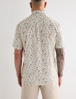 Logan Palmer Short Sleeve Shirt, Beige product photo View 02 S