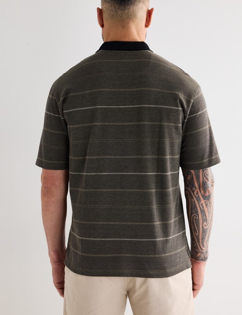 Logan Rhea Polo Shirt, Black product photo View 02 L