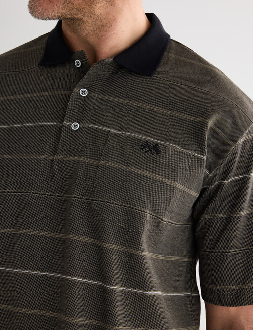 Logan Rhea Polo Shirt, Black product photo View 04 L