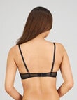 Bendon Romilly Underwire Bra, Black, B-DD product photo View 02 S