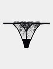 Bendon Romilly Thong Brief, Black product photo View 05 S