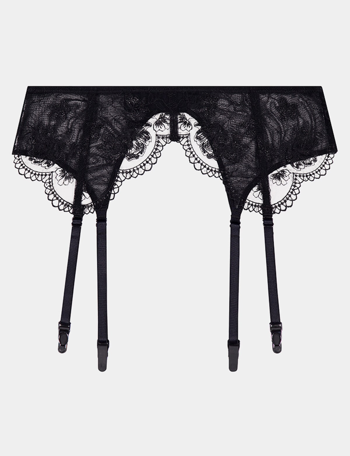 Bendon Romilly Suspender, Black - Accessories Bendon Romilly Suspender, Black - Accessories
