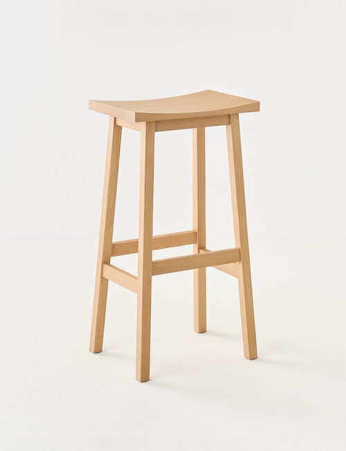 Marcello&Co Fuji Bar Stool, Natural product photo