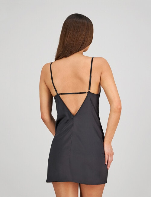 Bendon Romilly Chemise, Black product photo View 02 L