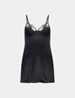 Bendon Romilly Chemise, Black product photo View 04 S
