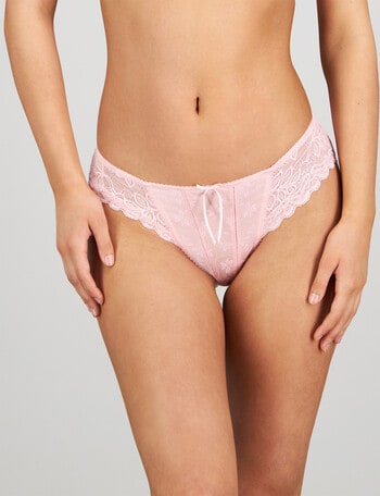 Bendon Yvette Bikini Brief, Icy Pink product photo