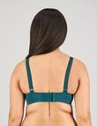 Bendon Comfit Wire Free Bra, Rain Forest, A-G product photo View 02 S